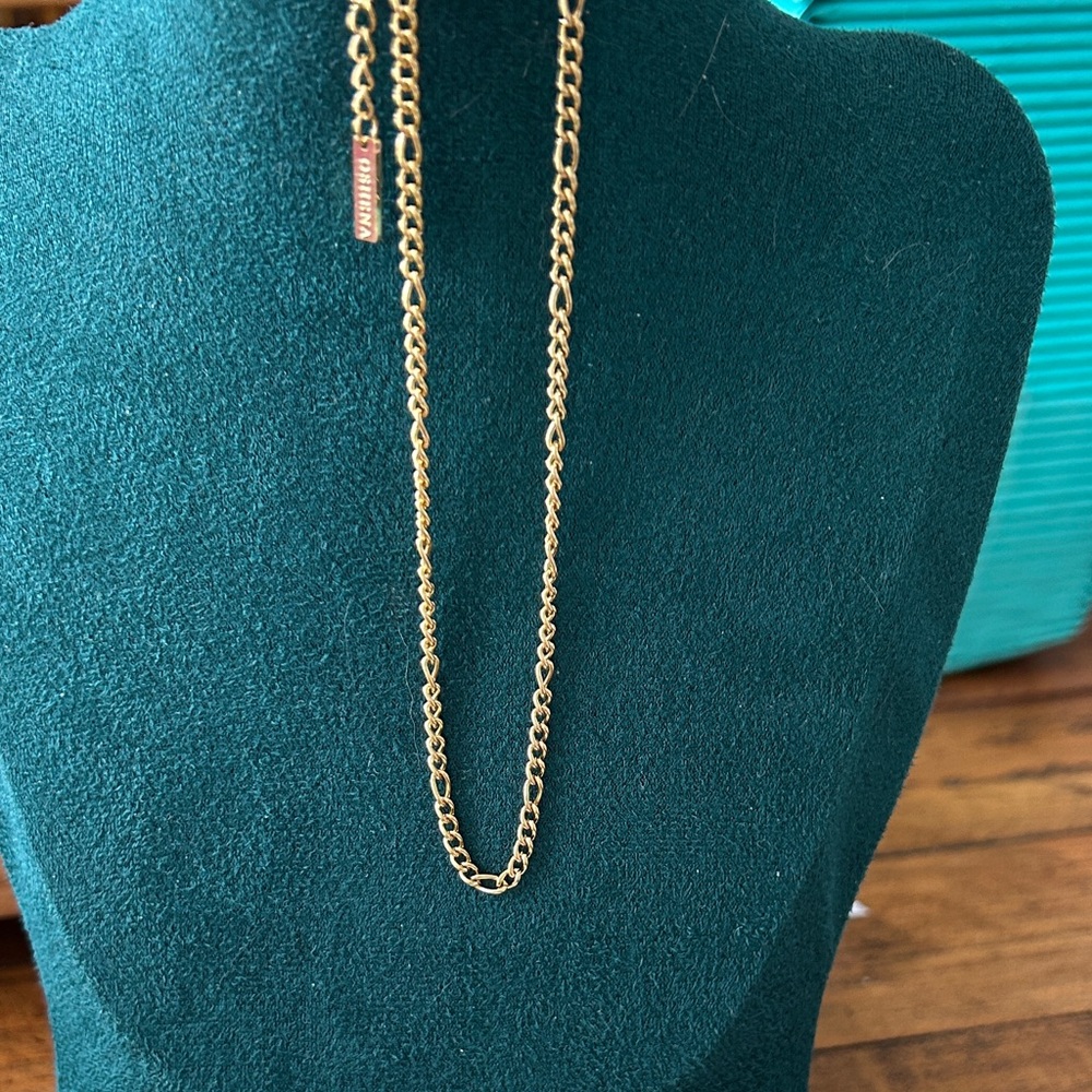 Oshena designer beachwear Gold layering Chain Necklace New‎ Release! UNISEX